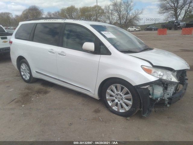 toyota sienna 2012 5tdyk3dc8cs252180