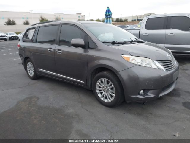 toyota sienna 2013 5tdyk3dc8ds308507