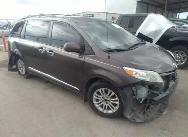 toyota sienna 2013 5tdyk3dc8ds311729