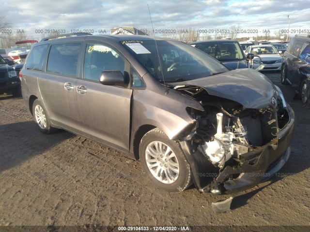 toyota sienna 2013 5tdyk3dc8ds354550