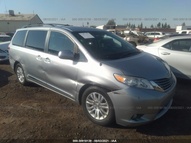 toyota sienna 2013 5tdyk3dc8ds356928