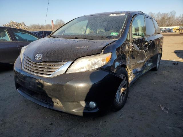 toyota sienna xle 2014 5tdyk3dc8es422248