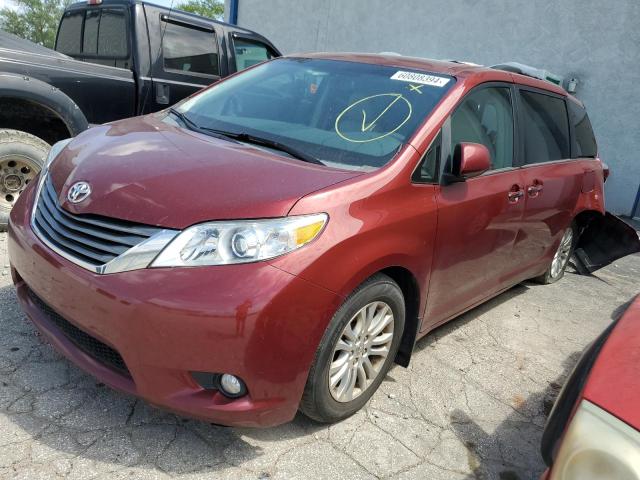 toyota sienna xle 2014 5tdyk3dc8es423643