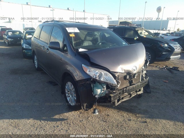 toyota sienna 2014 5tdyk3dc8es424887