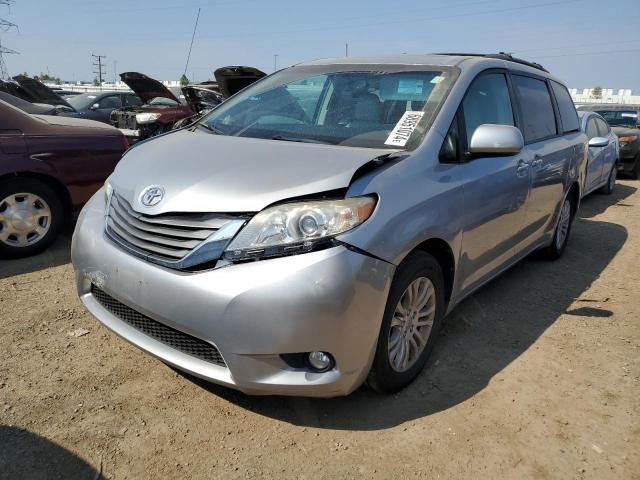 toyota sienna xle 2014 5tdyk3dc8es431239