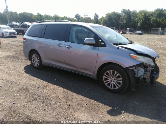 toyota sienna 2014 5tdyk3dc8es434481