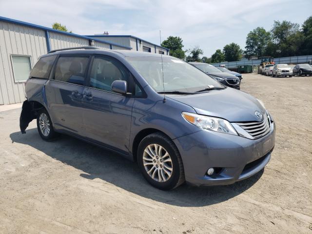 toyota sienna xle 2014 5tdyk3dc8es458909