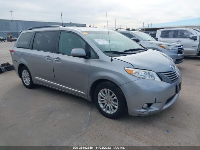 toyota sienna 2014 5tdyk3dc8es483325