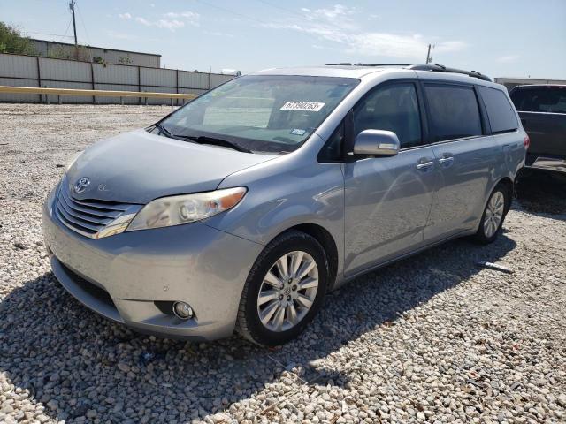 toyota sienna xle 2014 5tdyk3dc8es495250