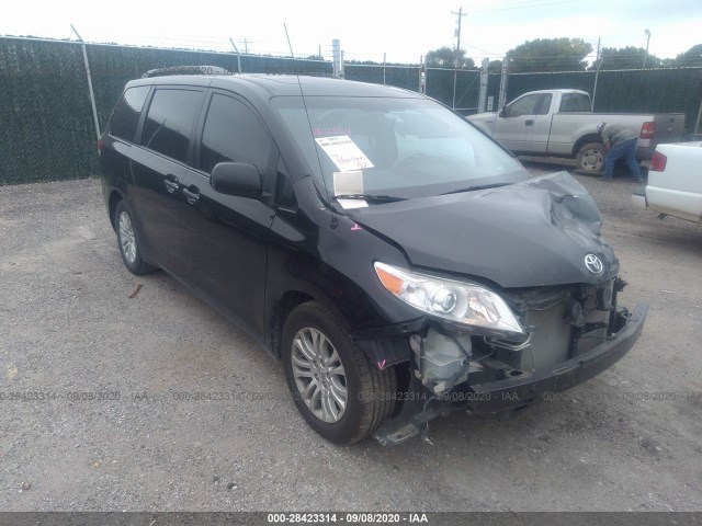 toyota sienna 2014 5tdyk3dc8es506988