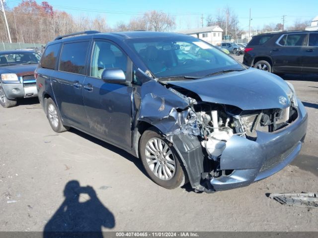 toyota sienna 2015 5tdyk3dc8fs536302