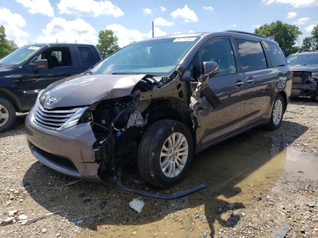 toyota sienna xle 2015 5tdyk3dc8fs536705