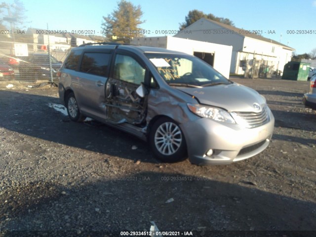 toyota sienna 2015 5tdyk3dc8fs545968