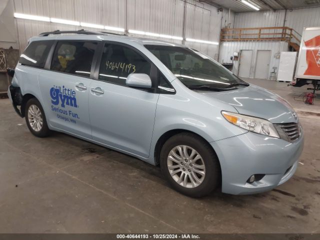 toyota sienna 2015 5tdyk3dc8fs546960