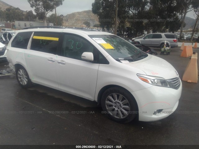 toyota sienna 2015 5tdyk3dc8fs555173