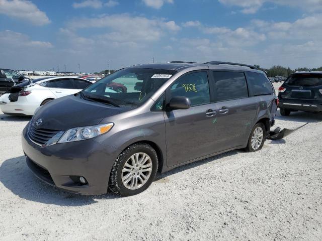 toyota sienna xle 2015 5tdyk3dc8fs560812