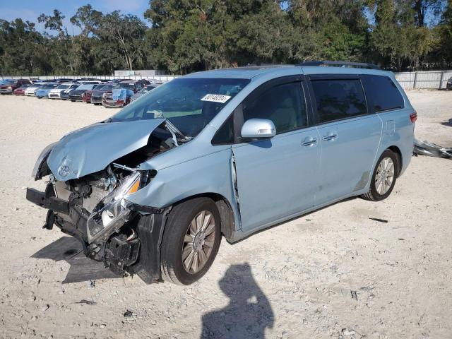 toyota sienna xle 2015 5tdyk3dc8fs586780