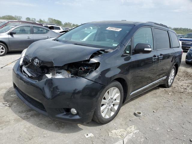 toyota sienna xle 2015 5tdyk3dc8fs597049