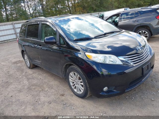 toyota sienna 2015 5tdyk3dc8fs604002