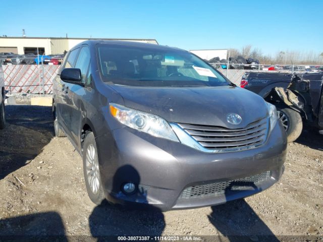 toyota sienna 2015 5tdyk3dc8fs607076