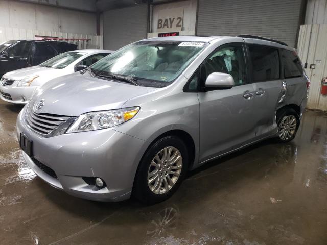 toyota sienna xle 2015 5tdyk3dc8fs616568