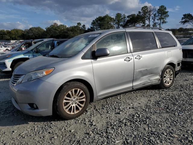 toyota sienna xle 2015 5tdyk3dc8fs617736