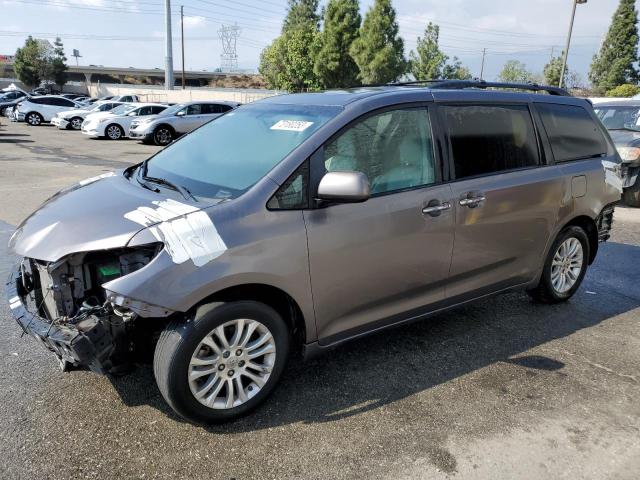 toyota sienna 2015 5tdyk3dc8fs623312