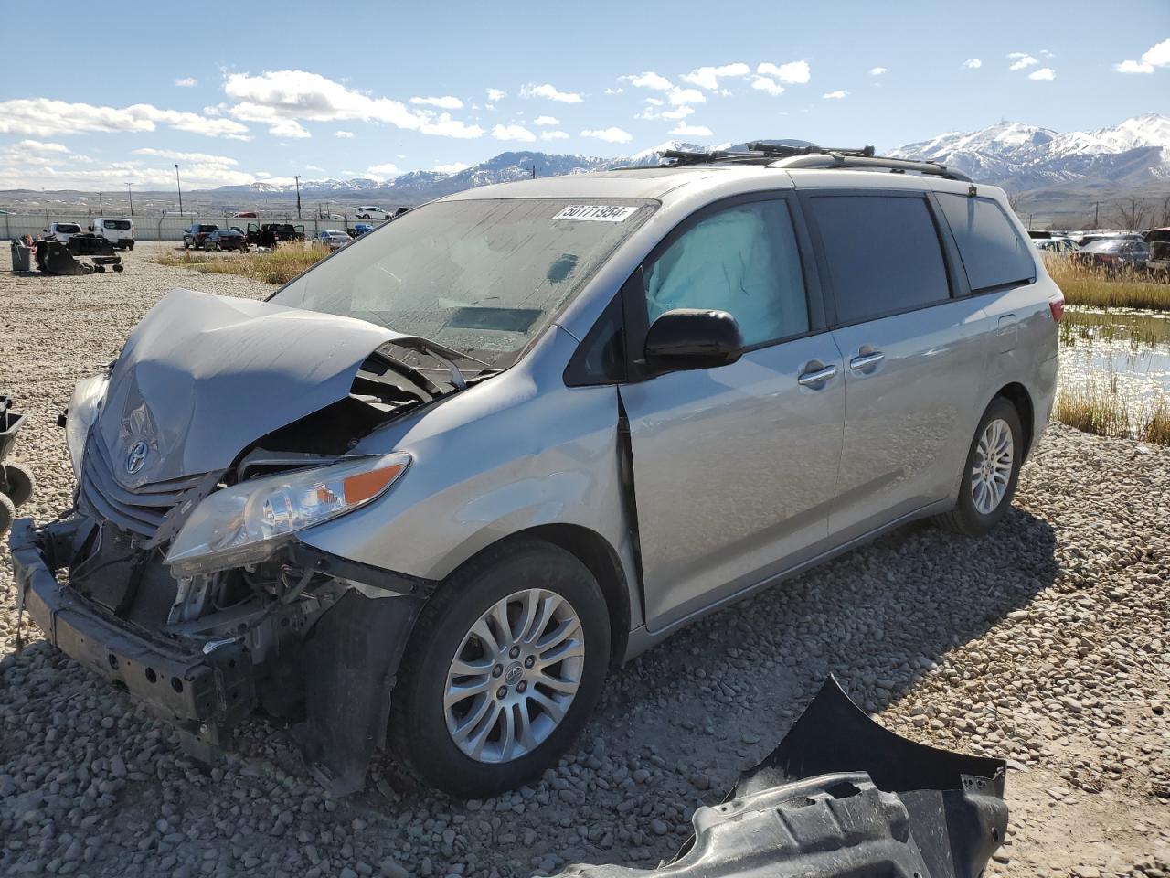 toyota sienna 2015 5tdyk3dc8fs653202