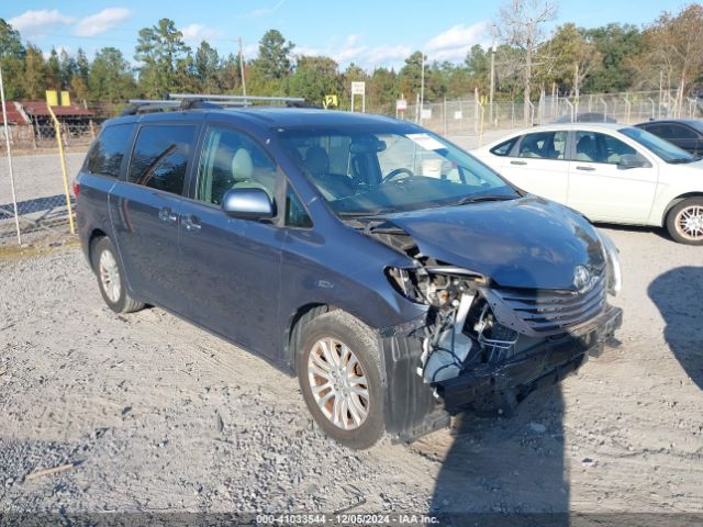 toyota sienna 2015 5tdyk3dc8fs657962