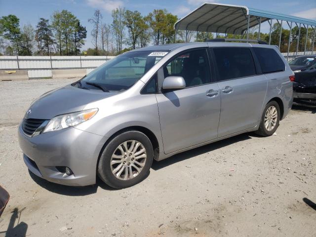 toyota sienna xle 2015 5tdyk3dc8fs658657