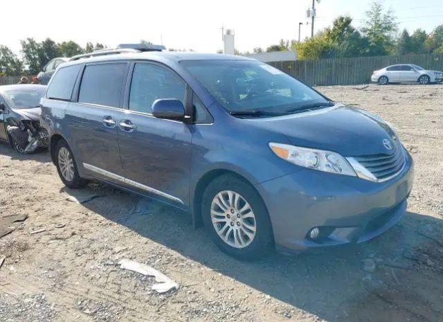 toyota sienna 2015 5tdyk3dc8fs675524