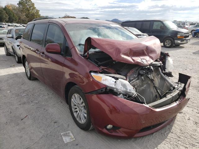 toyota sienna xle 2015 5tdyk3dc8fs677838