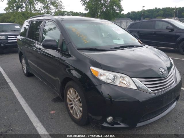 toyota sienna 2016 5tdyk3dc8gs696472