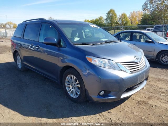 toyota sienna 2016 5tdyk3dc8gs702481