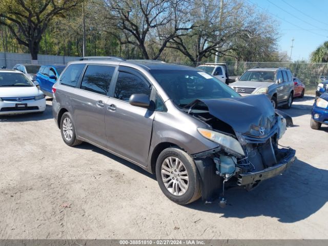 toyota sienna 2016 5tdyk3dc8gs704957