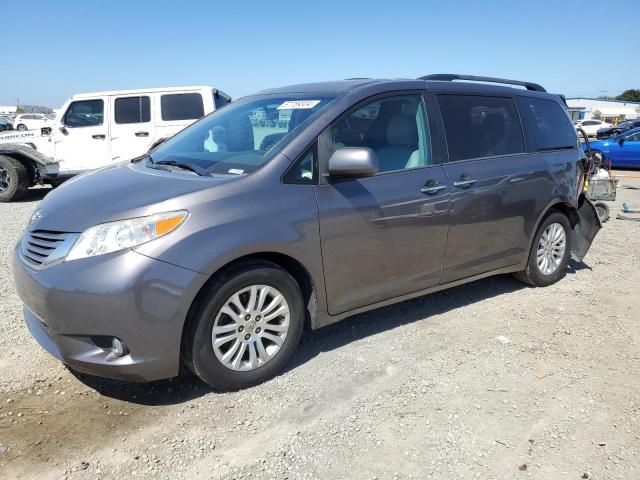 toyota sienna xle 2016 5tdyk3dc8gs714517