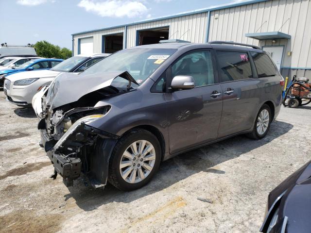 toyota sienna xle 2016 5tdyk3dc8gs736615