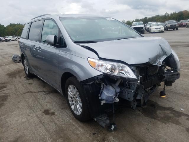 toyota sienna xle 2016 5tdyk3dc8gs742916