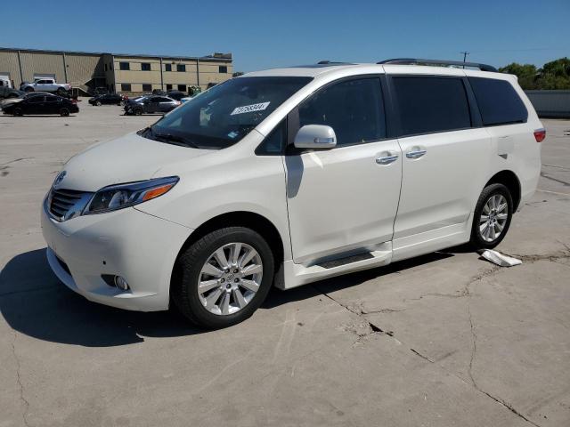 toyota sienna xle 2016 5tdyk3dc8gs761689