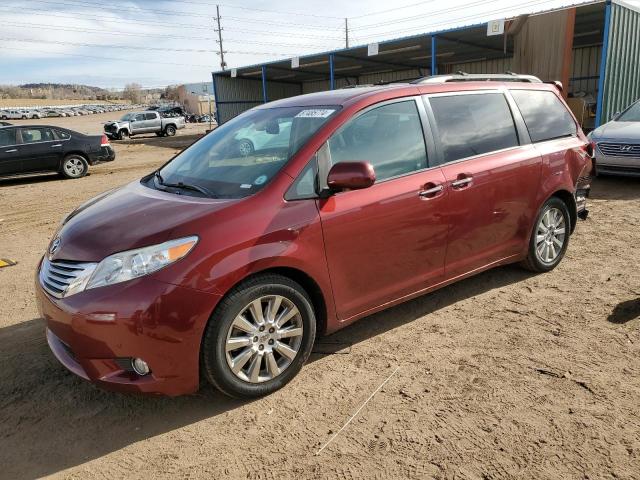 toyota sienna xle 2011 5tdyk3dc9bs044940