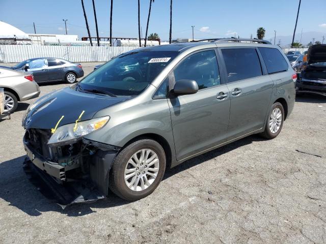 toyota sienna xle 2011 5tdyk3dc9bs078702