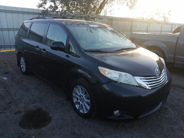 toyota sienna xle 2011 5tdyk3dc9bs089537