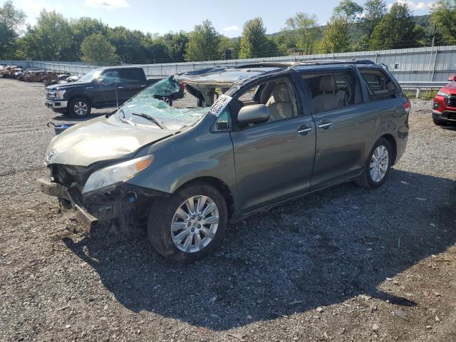 toyota sienna xle 2011 5tdyk3dc9bs090798