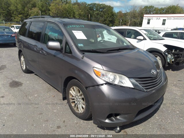 toyota sienna 2011 5tdyk3dc9bs113349