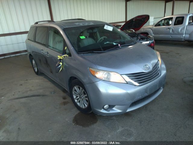 toyota sienna 2011 5tdyk3dc9bs124366