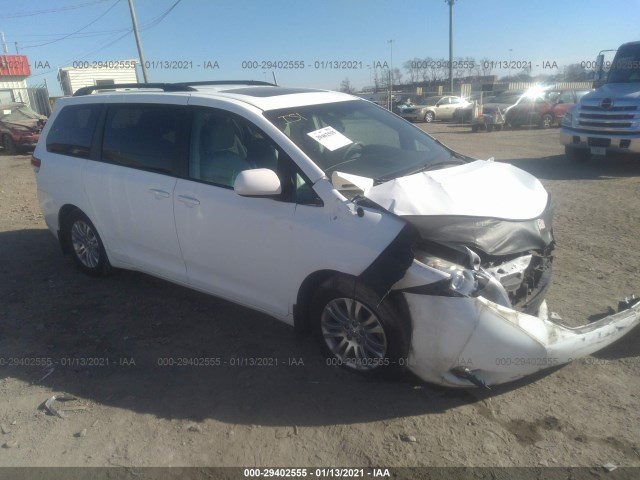 toyota sienna 2011 5tdyk3dc9bs139188