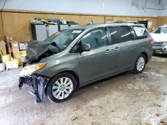 toyota sienna xle 2011 5tdyk3dc9bs149185