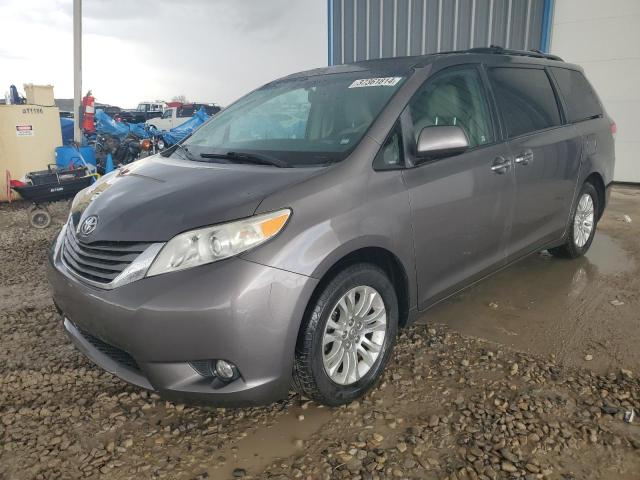 toyota sienna xle 2011 5tdyk3dc9bs157531