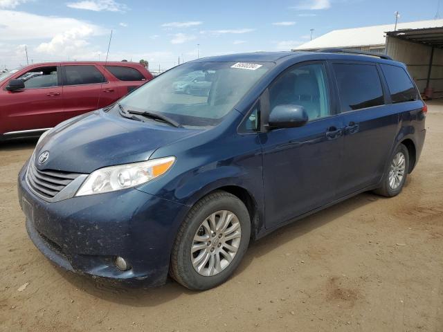 toyota sienna xle 2011 5tdyk3dc9bs166438