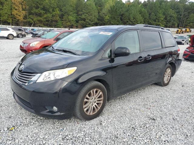 toyota sienna xle 2011 5tdyk3dc9bs174250